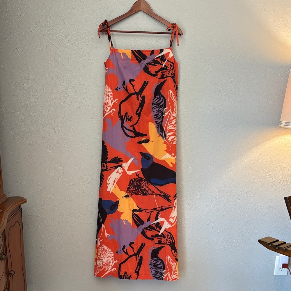 Eloisa Bird Maxi Dress